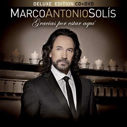 Cover for Solis Marco Antonio · Gracias Por Estar Aqui ( CD + (CD) (2014)