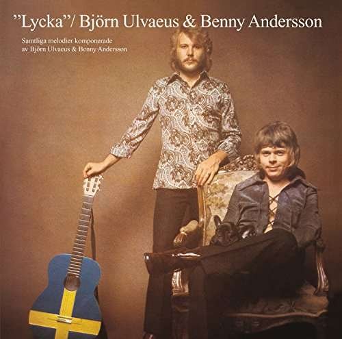 Cover for Bjorn Ulvaeus / Benny Andersson · Lycka (LP) (2017)