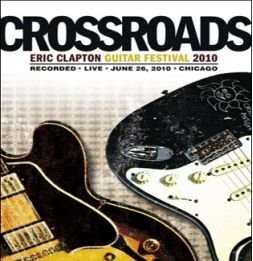 Crossroads Guitar Festival 2010 - Eric Clapton - Filme - RHI - 0603497948734 - 9. November 2010
