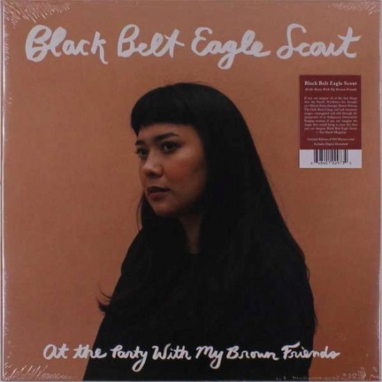 Cover for Black Belt Eagle Scout · At The Party With My Brown Friends (LP) [Coloured edition] (2019)