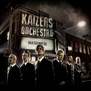 Cover for Kaizers Orchestra · Maskineri (LP) [Black Vinyl edition] (2023)