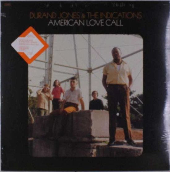 American Love Call - Jones, Durand & the Indications - Muziek - DEAD OCEANS - 0656605147734 - 1 maart 2019