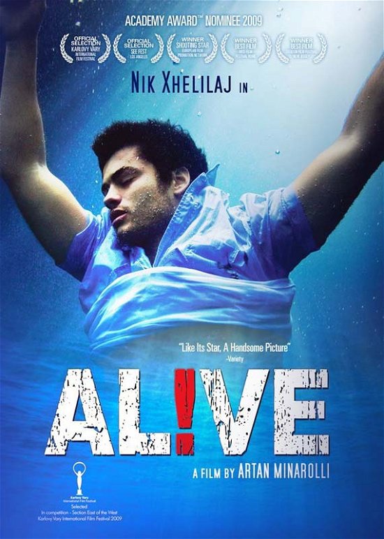 Cover for Alive (DVD) (2011)