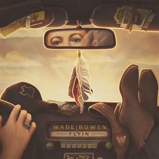 Cover for Wade Bowen · Flyin (LP) (2024)