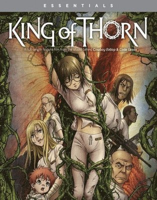 Cover for Blu-ray · King of Thorn - Anime Movie - Essentials (Blu-ray) (2020)