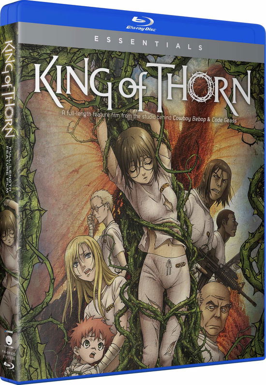 Cover for Blu-ray · King of Thorn - Anime Movie - Essentials (Blu-ray) (2020)