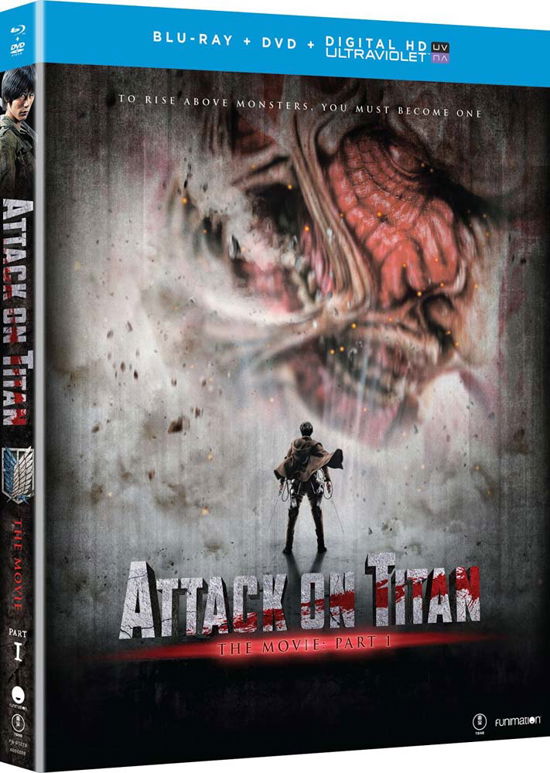 Cover for Attack on Titan the Movie: Part 1 (Blu-ray) (2016)