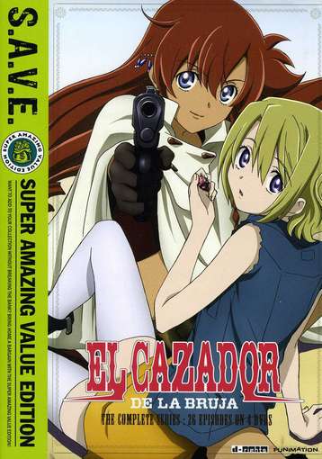 El Cazador De La Bruja: the Complete Series - DVD - Filmy - ACTION, ANIME, ADVENTURE - 0704400098734 - 10 lipca 2012