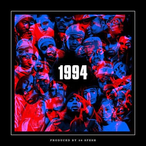 Cover for 1994 (CD) (2019)