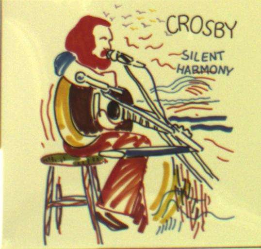 Cover for David Crosby · Silent Harmony- New Year's Eve,oakland, Ca, 19 (CD) (2016)