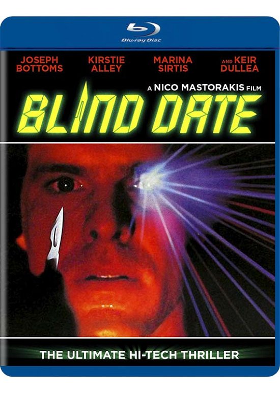 Cover for Blind Date (Blu-ray) (2019)