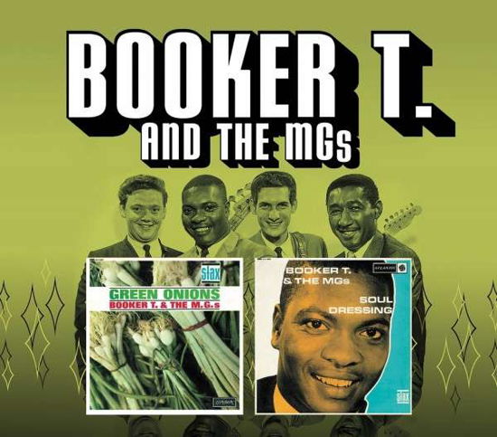 Green Onions & Soul Dressing - Booker T & Mg'S - Music - Edsel - 0740155503734 - March 10, 2015