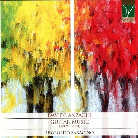 Cover for Anzaghi / Saracino,leopoldo · Anzaghi: Guitar Music 2009-2014 (CD) (2020)
