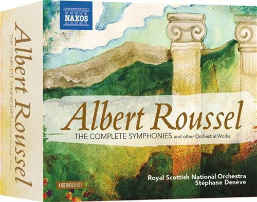 Complete Symphonies & Other Orchestral Works - A. Roussel - Music - NAXOS - 0747313401734 - October 14, 2010