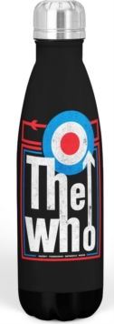 The Who Who Are You (Metal Drink Bottle) - The Who - Produtos - ROCK SAX - 0748367168734 - 1 de outubro de 2020