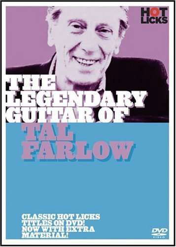Cover for Tal Farlow · Legendary Guitar of (DVD) (2006)