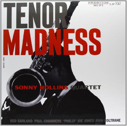 Tenor Madness - Sonny Rollins - Musik - ANALOGUE PRODUCTIONS - 0753088704734 - 30 juni 1990