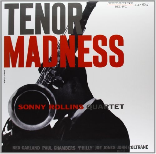Cover for Sonny Rollins · Tenor Madness (LP) [Analogue Productions edition] (1990)