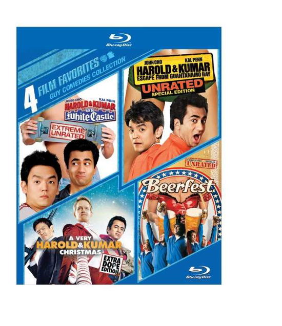 Cover for 4 Film Favorites: Guy Comedies (Blu-ray) [Box set] (2014)