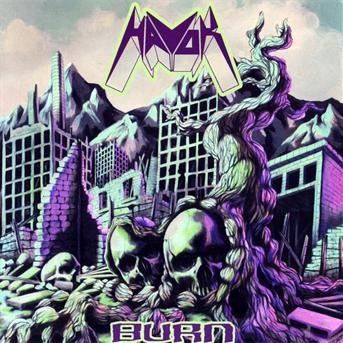 Cover for Havok · Burn (CD) (2009)
