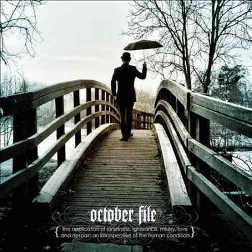 Cover for October File · Application Of Loneliness (CD) (2014)