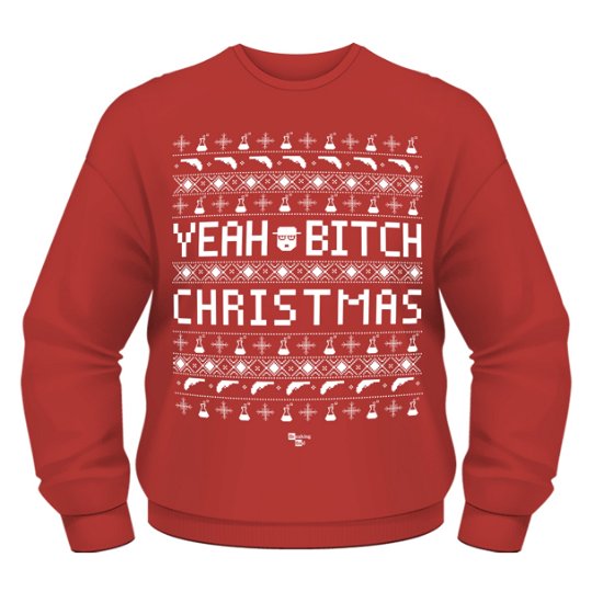 Cover for Breaking Bad · Christmas Bitch (MERCH) [size XL] [Red edition] (2015)