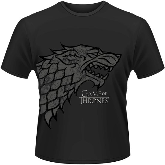 Cover for Game of Thrones · Direwolf (T-shirt) [size S] (2015)
