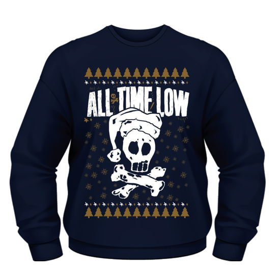 Cover for All Time Low · Abb All Time Low Christmas Skull (S) (CLOTHES) [size S] [Blue edition] (2015)