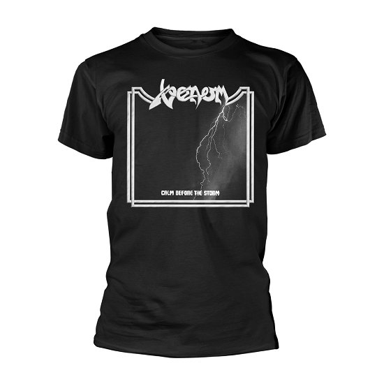 Cover for Venom · Calm Before the Storm (T-shirt) [size XXL] [Black edition] (2020)