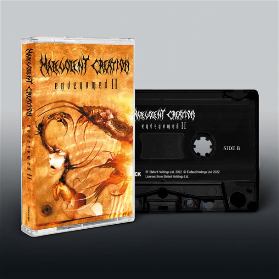 Cover for Malevolent Creation · Envenomed II (Cassette) (2022)