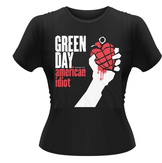 Cover for Green Day · American Idiot (T-shirt) [size L] [Black edition] (2016)