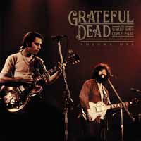 Cover for Grateful Dead · The Wharf Rats Come East Vol.1 (LP) (2019)