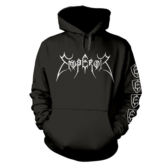 Cover for Emperor · E Icon (Hoodie) [size M] [Black edition] (2019)