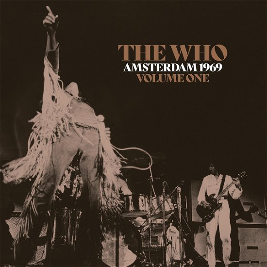 Cover for The Who · Amsterdam 1969 Vol. 1 (LP) (2023)