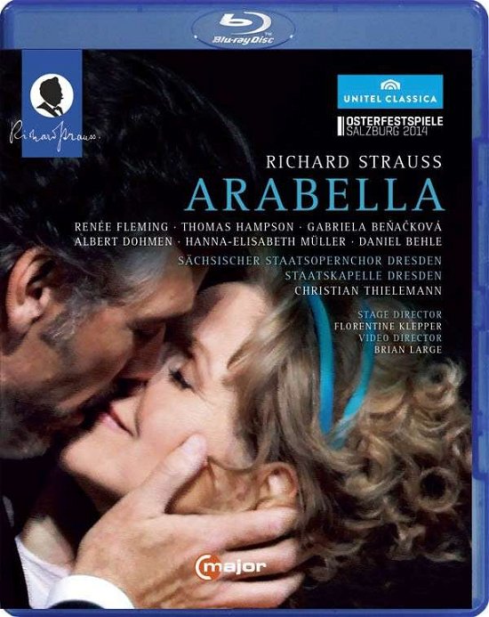 Cover for Staatskapelle Dresden · Straussarabella (Blu-ray) (2014)