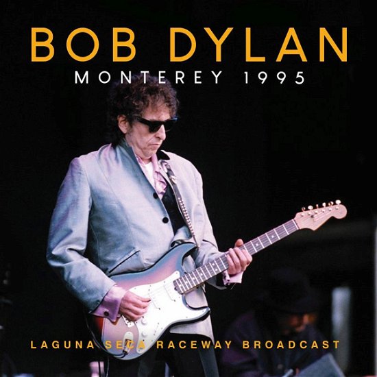 Cover for Bob Dylan · Monterey 1995 (CD) (2023)