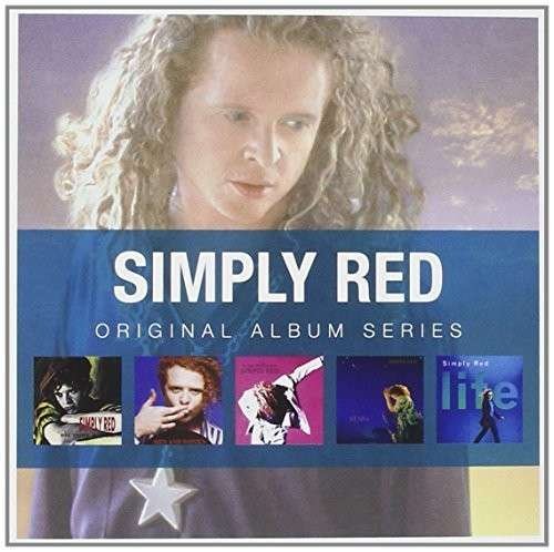 Original Album Series - Simply Red - Music - Wea/Rhino - 0825646427734 - August 27, 2013