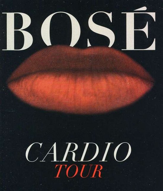 Cover for Miguel Bose · Cardio Tour (DVD) (2011)