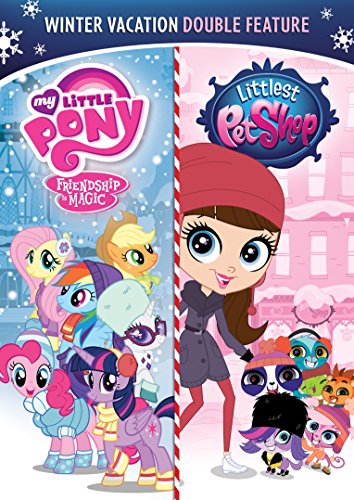 Cover for My Little Pony Friendship is M (DVD) (2015)