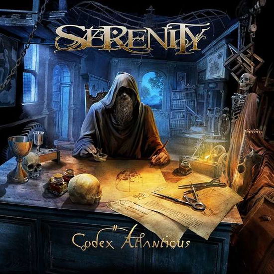 Codex Atlanticus - Serenity - Musiikki - POP - 0840588104734 - perjantai 29. tammikuuta 2016