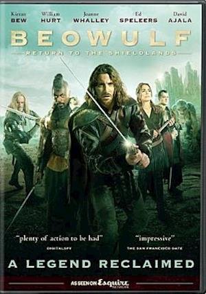Cover for Beowulf (DVD) (2019)