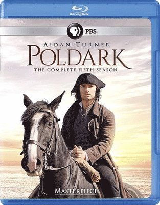 Cover for Masterpiece: Poldark: Season 5 (Blu-Ray) (2019)