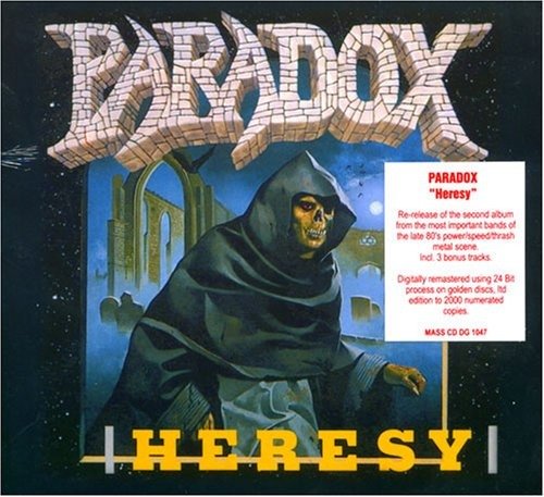 Heresy - Paradox - Música - REAL GONE MUSIC - 0848064015734 - 22 de setembro de 2023