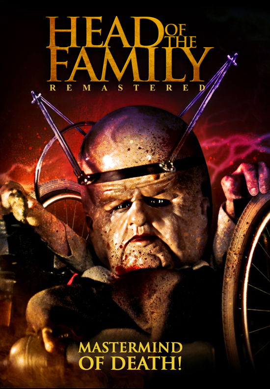 Cover for Feature Film · Head of the Family: Remastered (DVD) (2024)