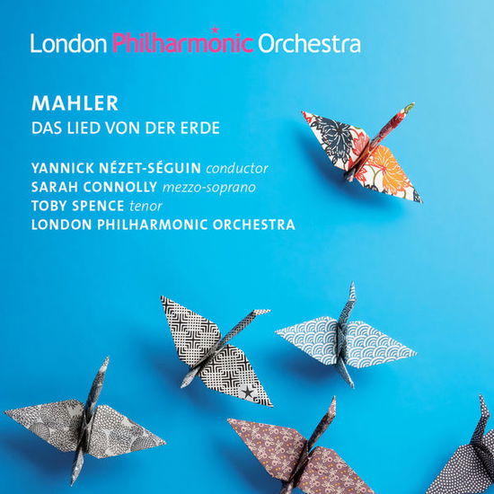 Mahler: Das Lied Von Der Erde - Royal Concertgebouw Orchestra - Musique - LONDON PHILHARMONIC ORCHESTRA - 0854990001734 - 1 octobre 2013