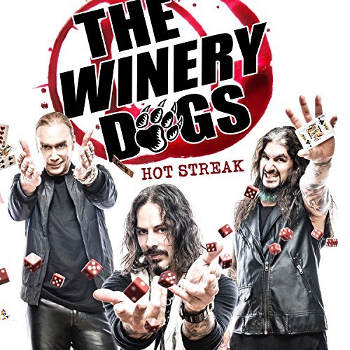 Cover for The Winery Dogs · Hot Streak (CD) (2016)
