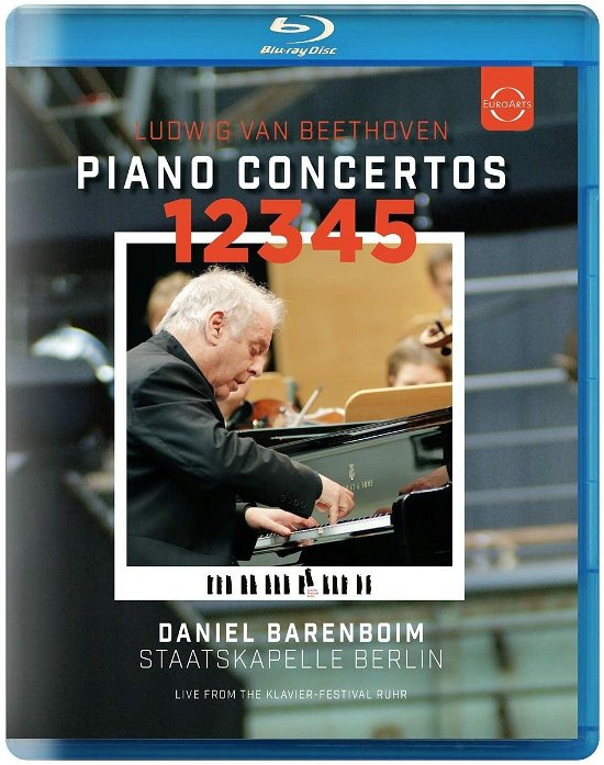 Daniel Barenboim plays & condu - Daniel Barenboim - Films - EuroArts - 0880242567734 - 14 octobre 2022