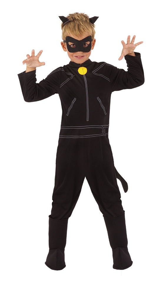 Cover for Rubies · Rubies - Classic Costume - Cat Noir (104 Cm) (Toys)