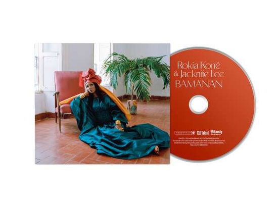 Cover for Rokia Kone / Jacknife Lee · Rokia Koné &amp; Jacknife Lee - Bamanan (CD) (2010)