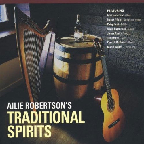 Cover for Ailie Robertson · Ailie Robertson's Traditional Spirits (CD) (2011)